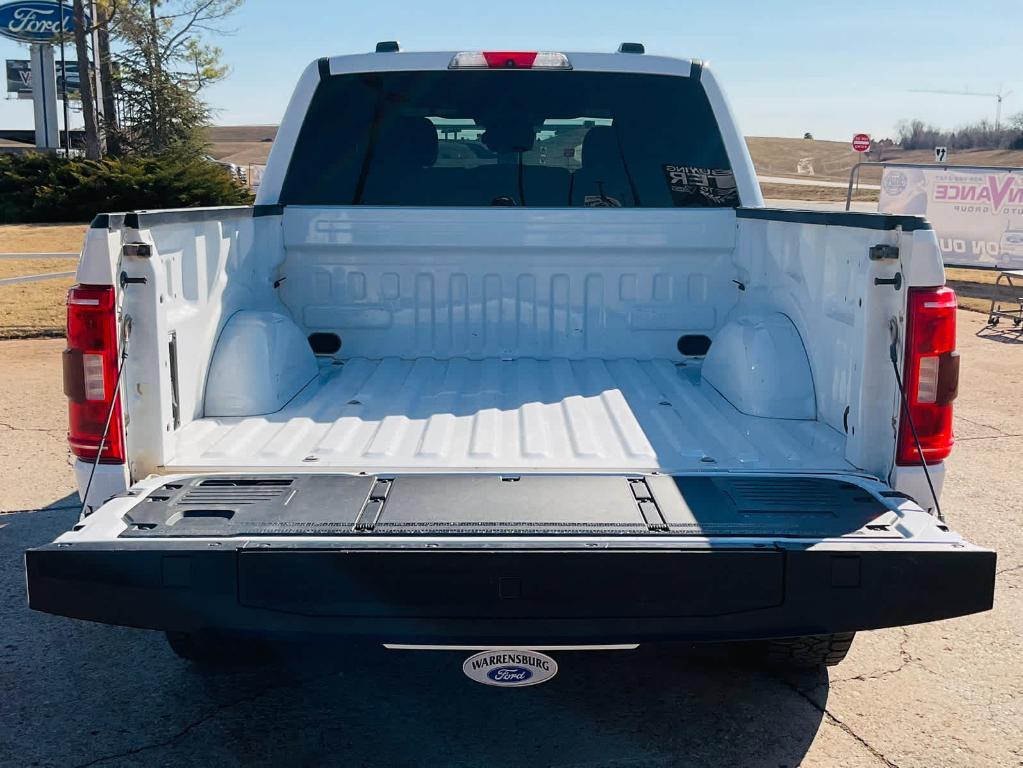 used 2021 Ford F-150 car, priced at $29,500