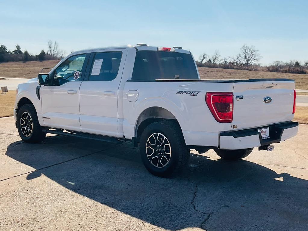 used 2021 Ford F-150 car, priced at $29,500