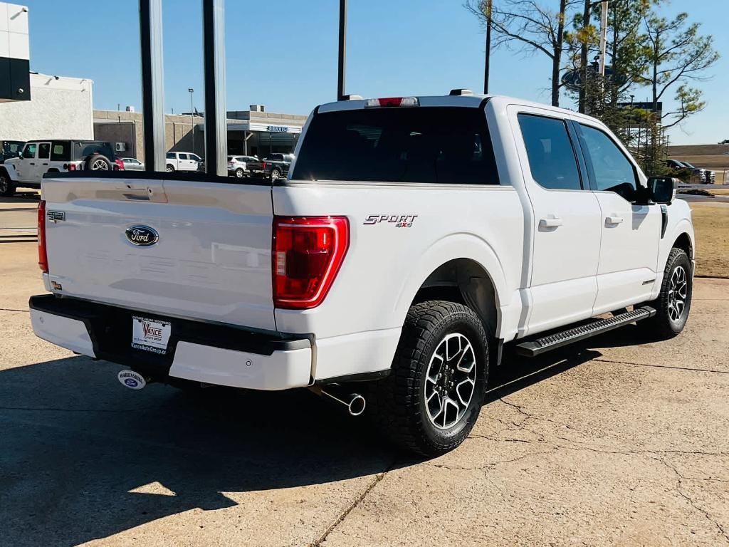 used 2021 Ford F-150 car, priced at $29,500