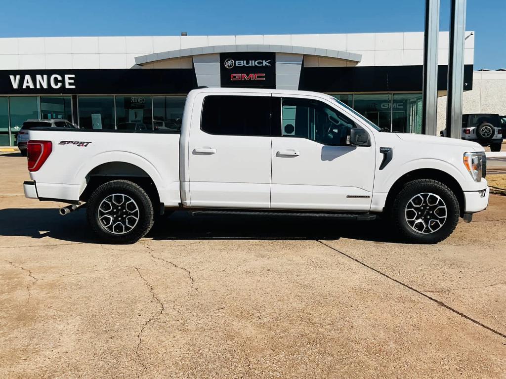 used 2021 Ford F-150 car, priced at $29,500