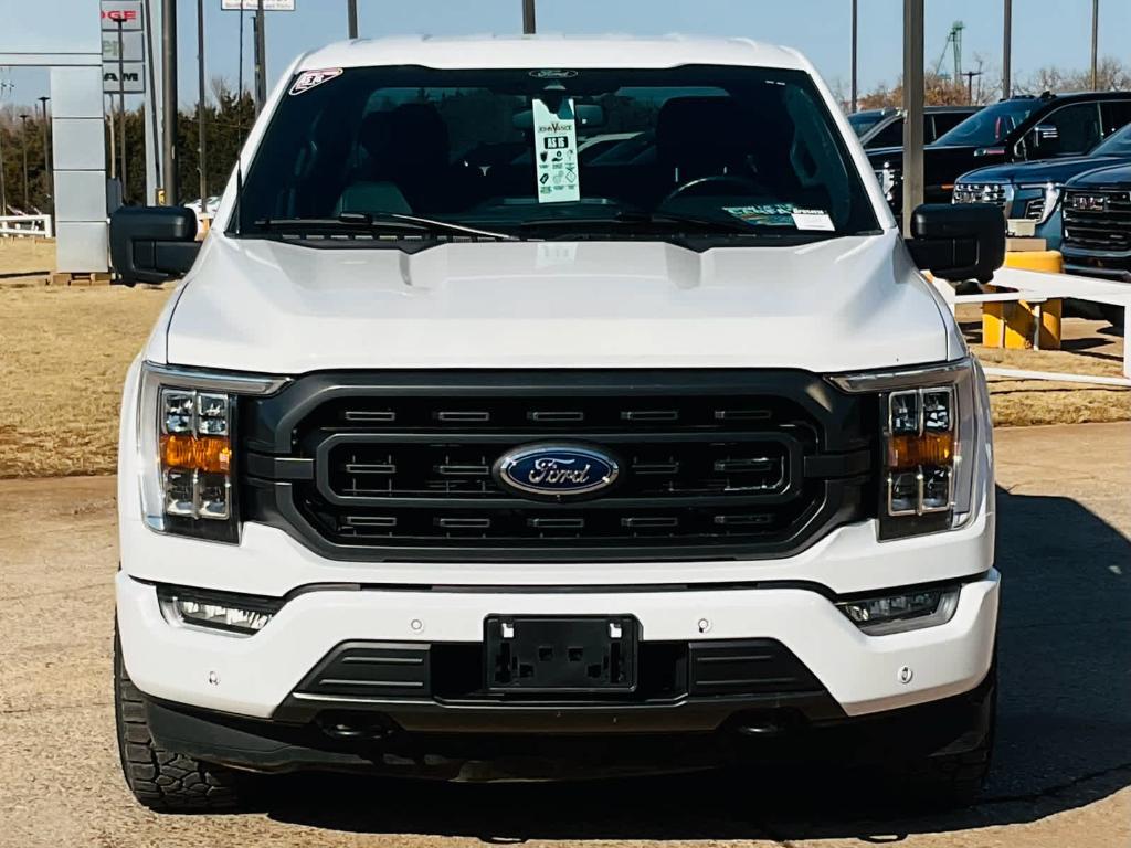 used 2021 Ford F-150 car, priced at $29,500