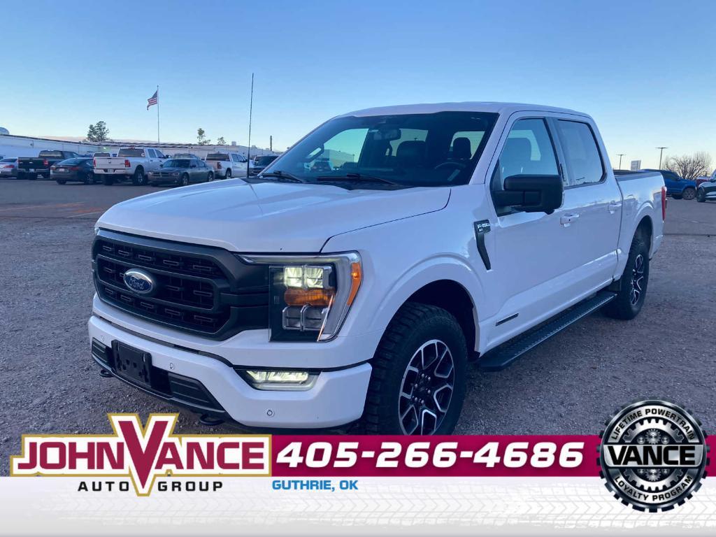 used 2021 Ford F-150 car, priced at $30,000