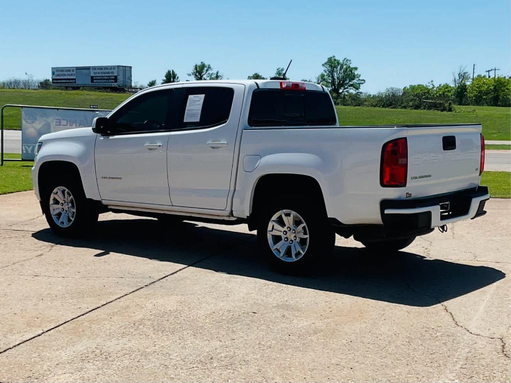 used 2022 Chevrolet Colorado car, priced at $25,750