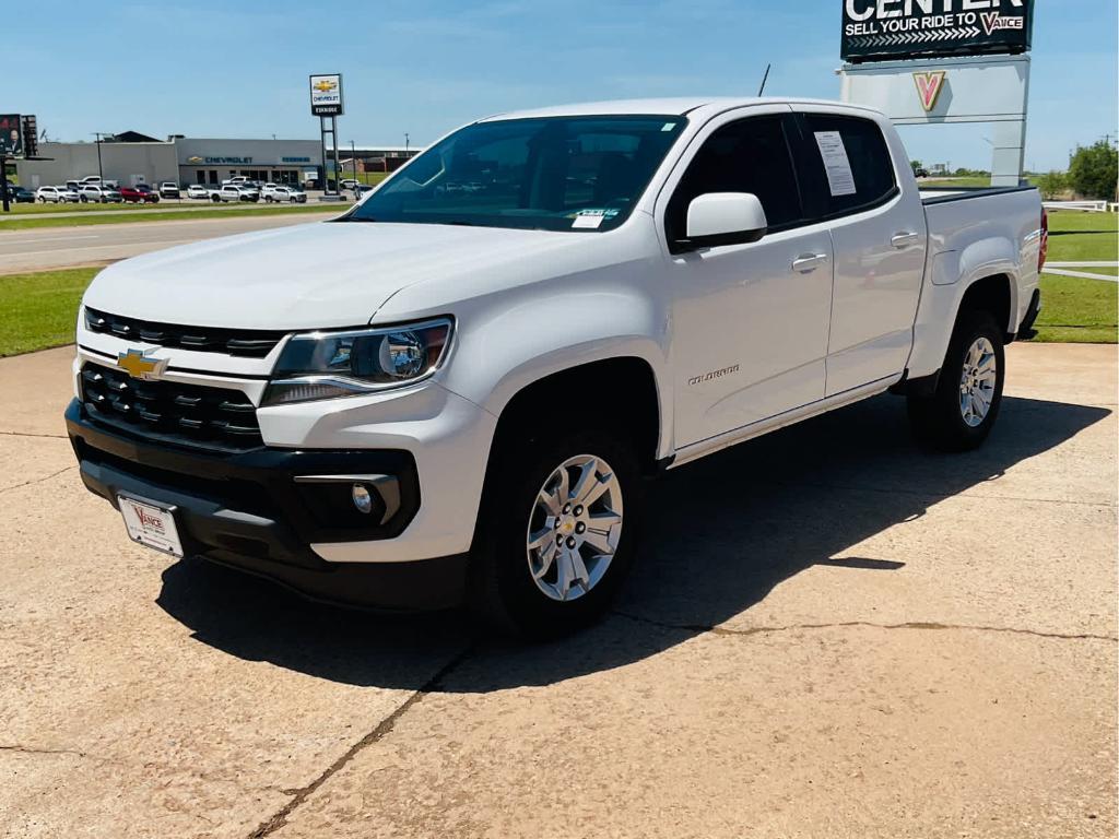 used 2022 Chevrolet Colorado car, priced at $25,750
