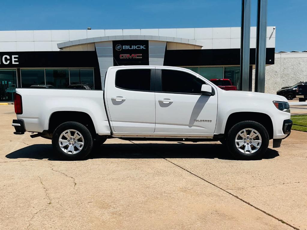 used 2022 Chevrolet Colorado car, priced at $25,750
