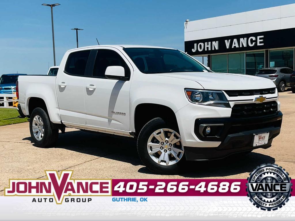 used 2022 Chevrolet Colorado car, priced at $25,750