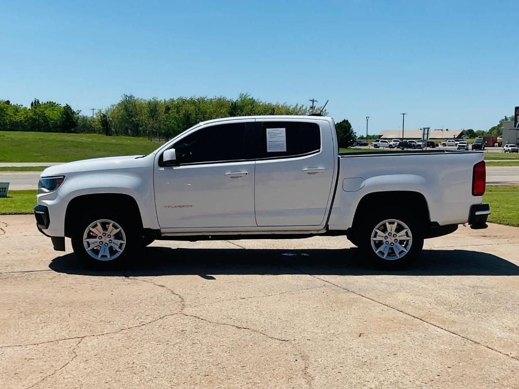 used 2022 Chevrolet Colorado car, priced at $25,750