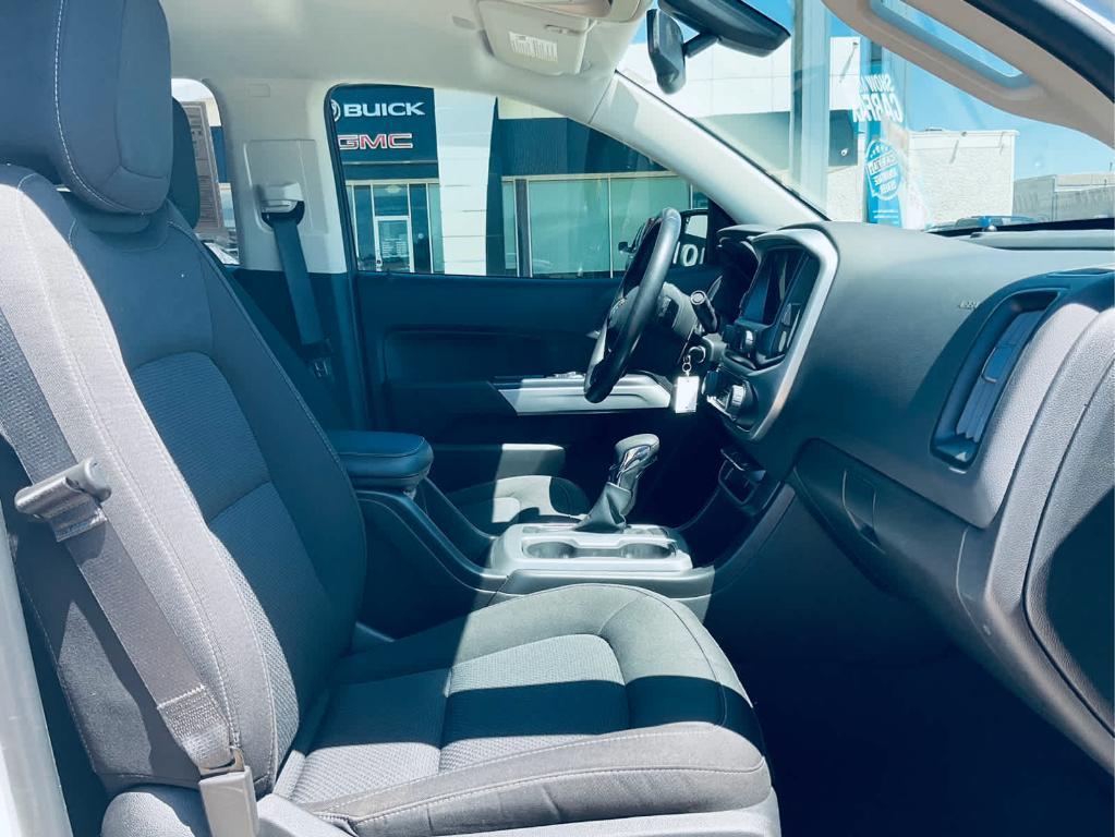 used 2022 Chevrolet Colorado car, priced at $25,750