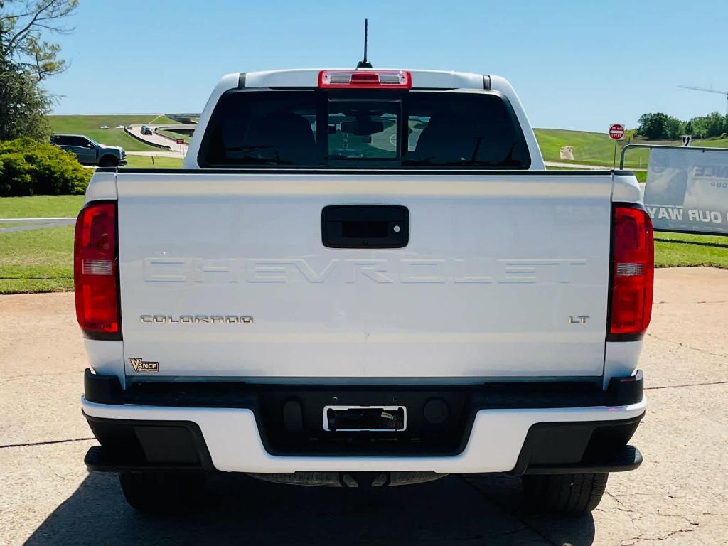 used 2022 Chevrolet Colorado car, priced at $25,750