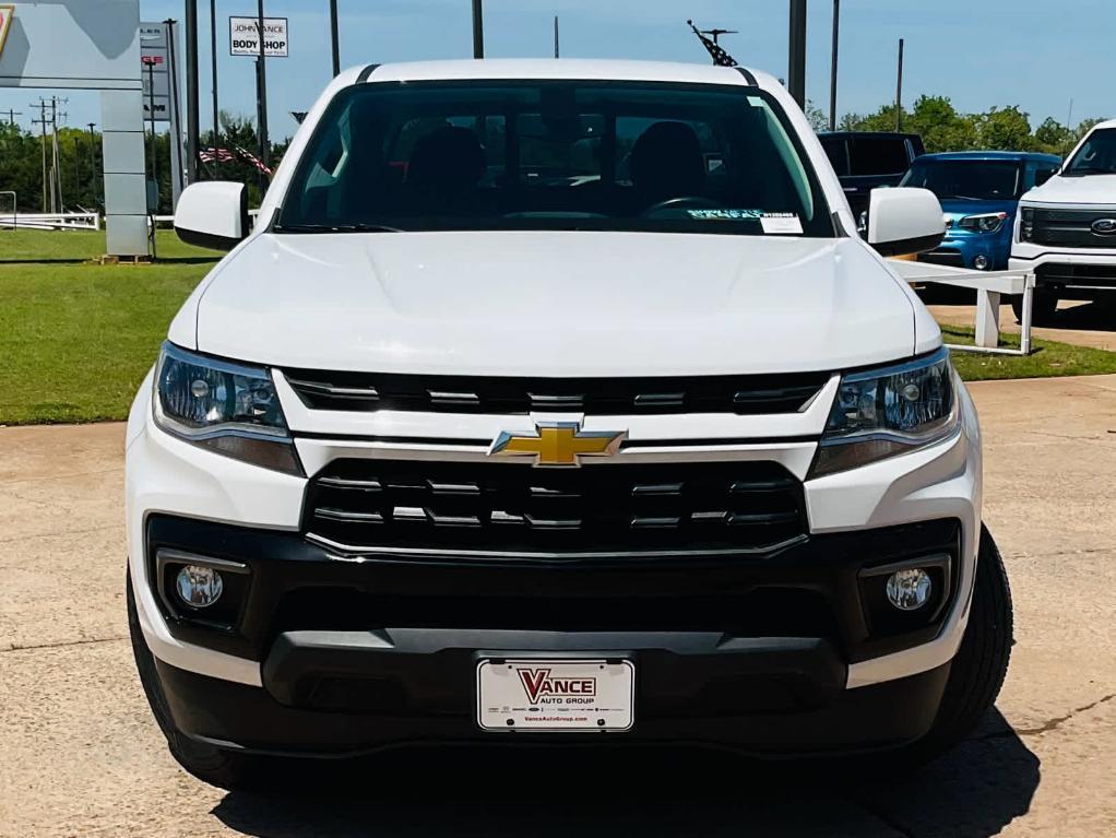 used 2022 Chevrolet Colorado car, priced at $25,750