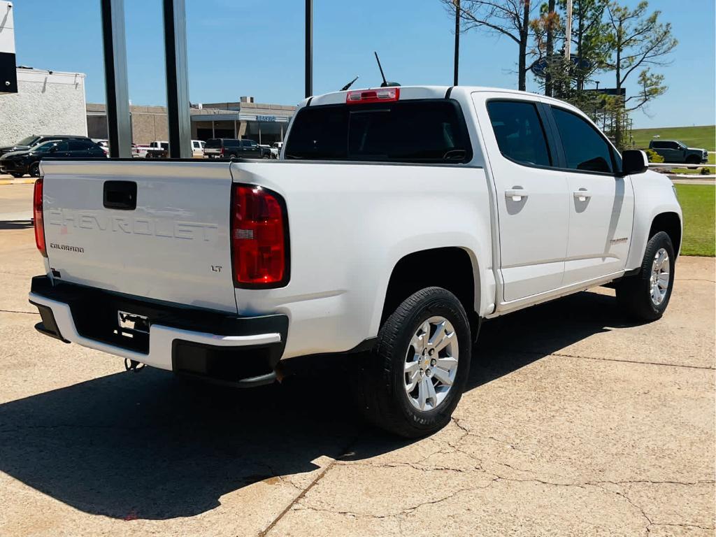 used 2022 Chevrolet Colorado car, priced at $25,750