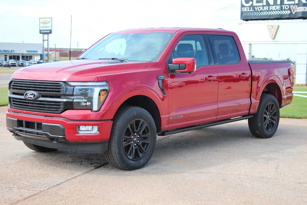 new 2025 Ford F-150 car, priced at $70,490