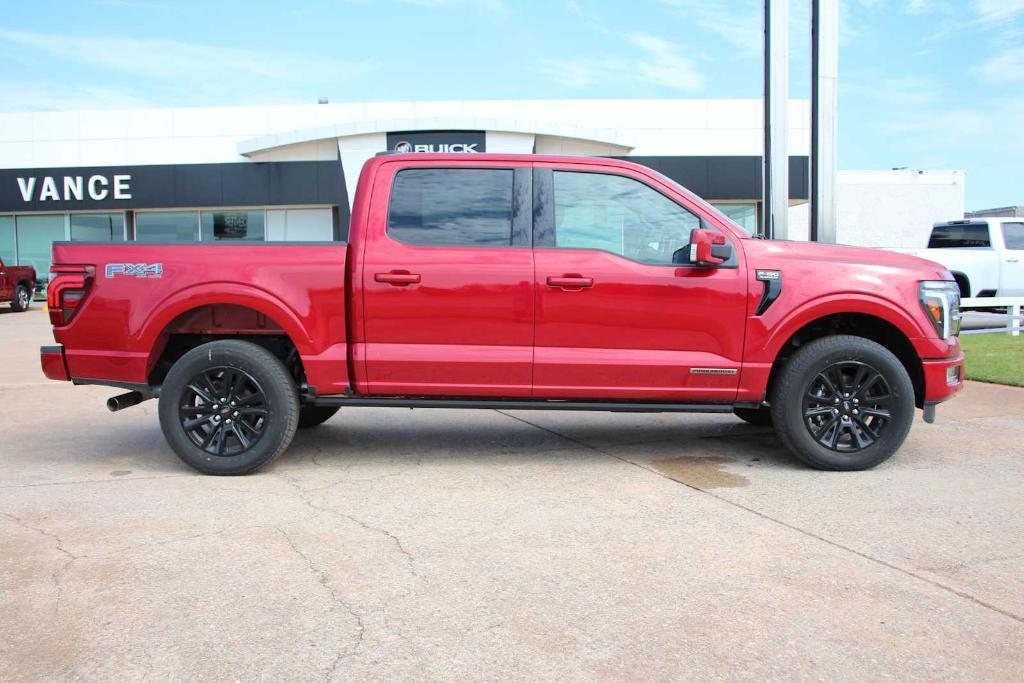 new 2025 Ford F-150 car, priced at $70,490