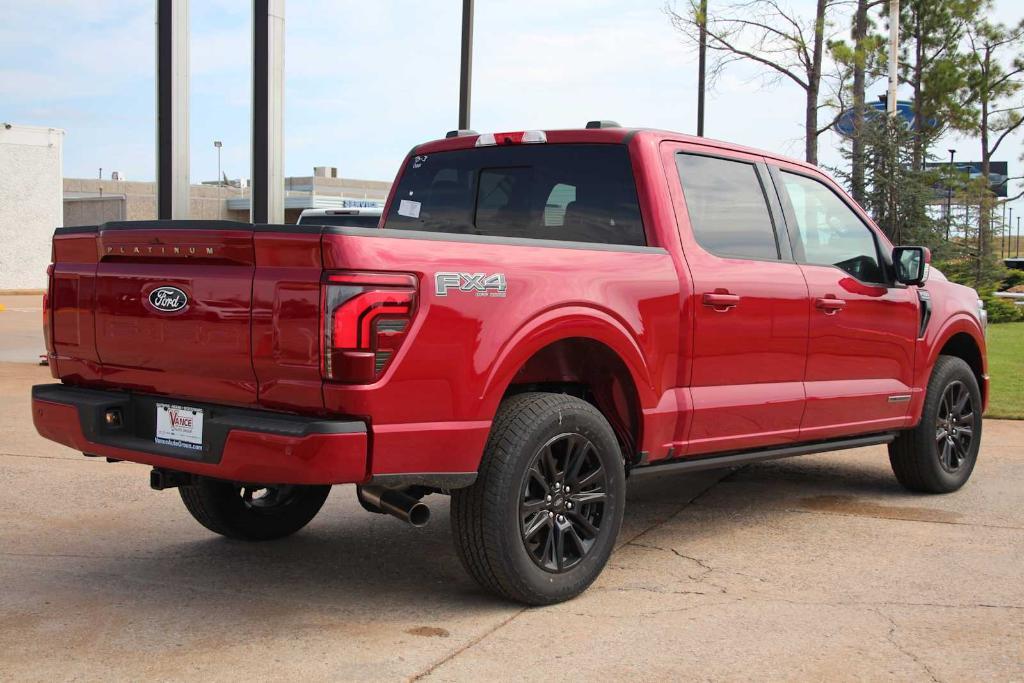 new 2025 Ford F-150 car, priced at $70,490