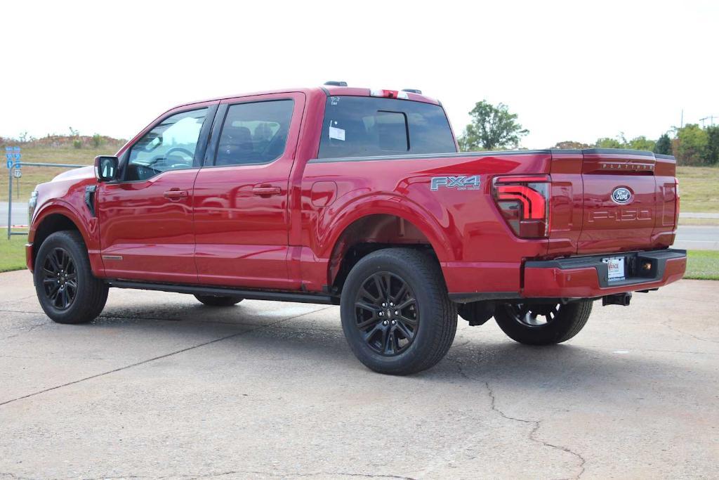 new 2025 Ford F-150 car, priced at $70,490