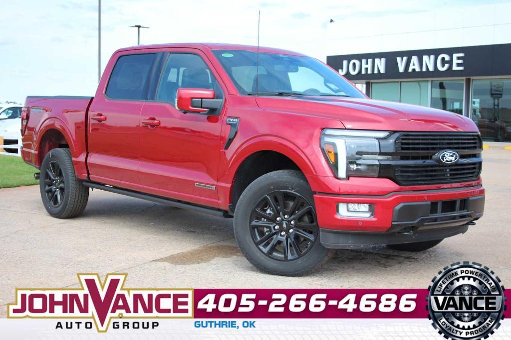 new 2025 Ford F-150 car, priced at $70,490