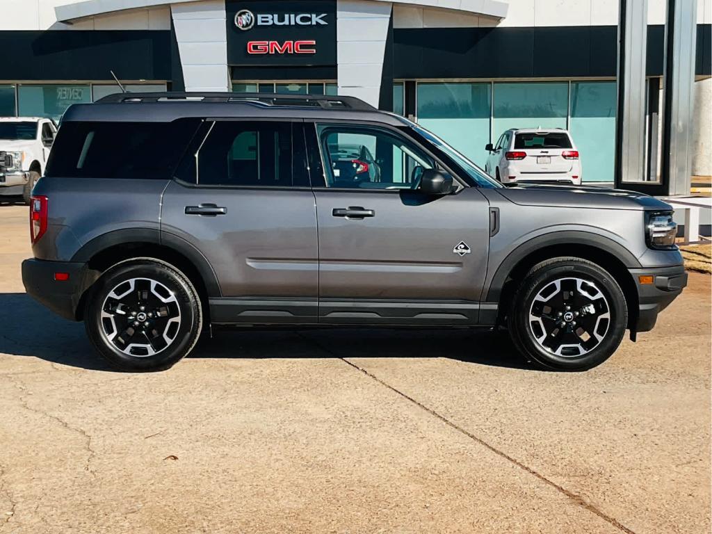 used 2023 Ford Bronco Sport car, priced at $32,500