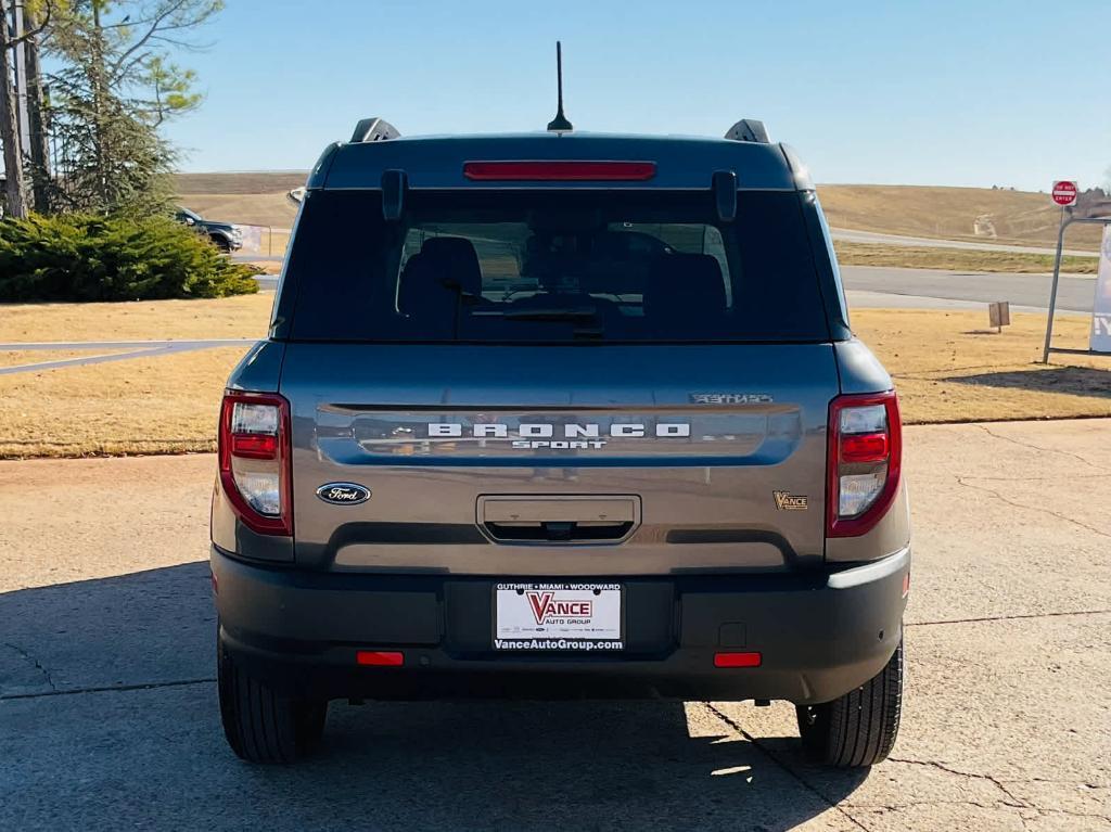 used 2023 Ford Bronco Sport car, priced at $32,500