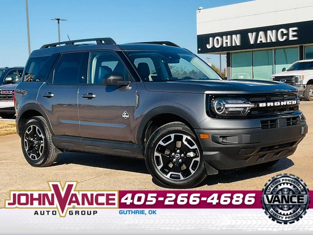 used 2023 Ford Bronco Sport car, priced at $32,500