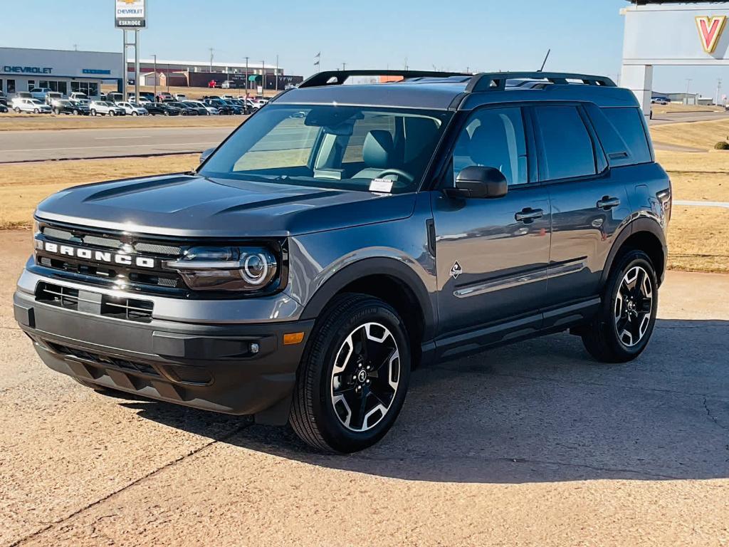 used 2023 Ford Bronco Sport car, priced at $32,500