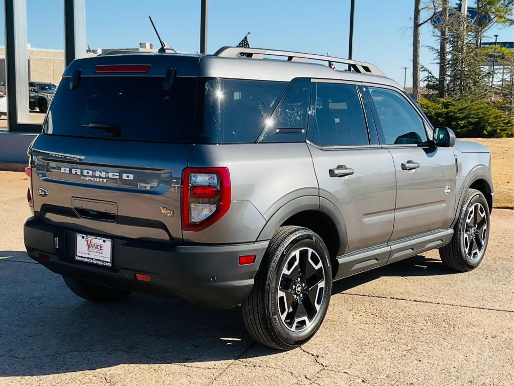 used 2023 Ford Bronco Sport car, priced at $32,500