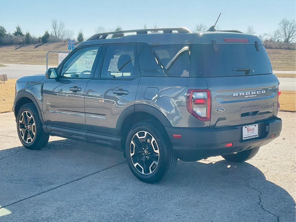 used 2023 Ford Bronco Sport car, priced at $32,500