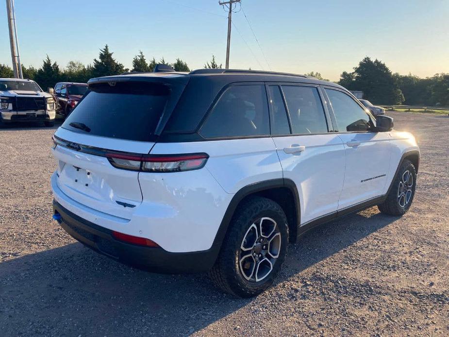 used 2023 Jeep Grand Cherokee 4xe car, priced at $39,000