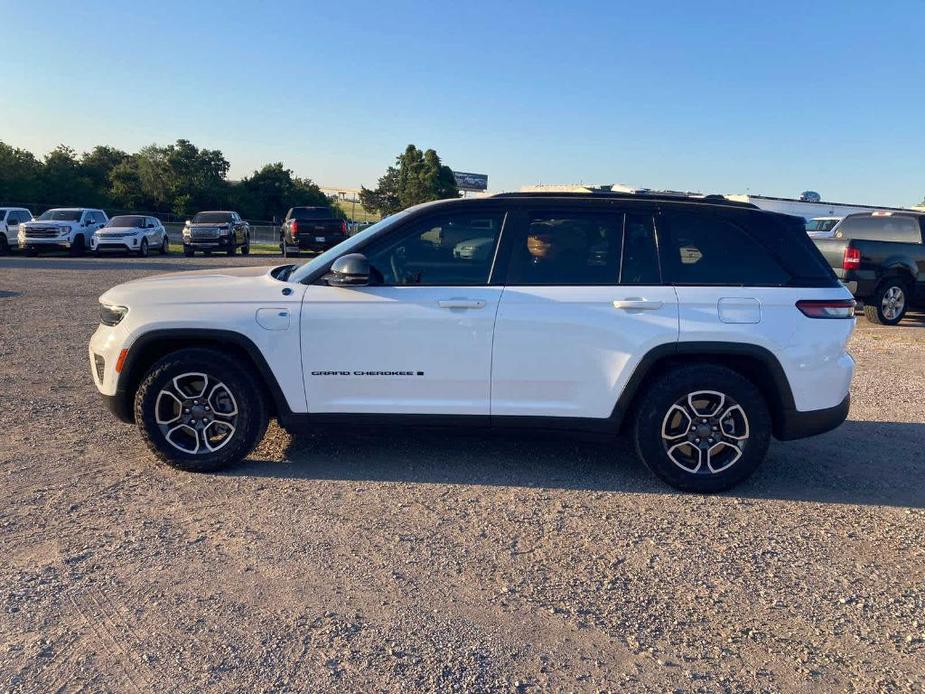 used 2023 Jeep Grand Cherokee 4xe car, priced at $39,000