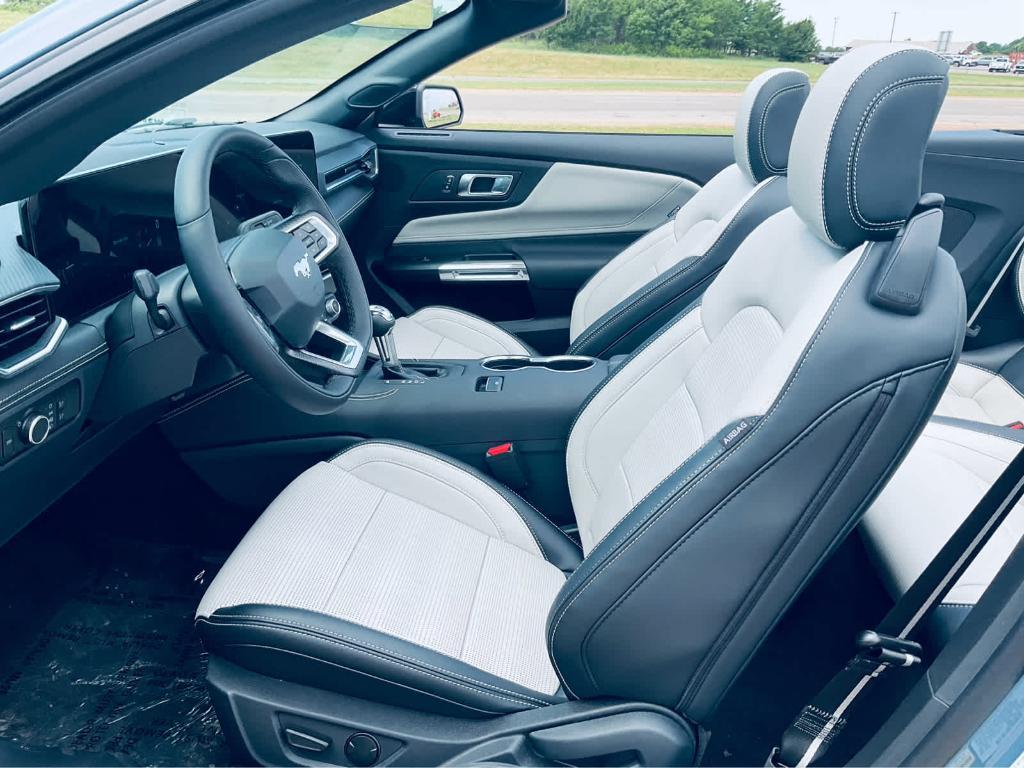 new 2025 Ford Mustang car, priced at $46,465