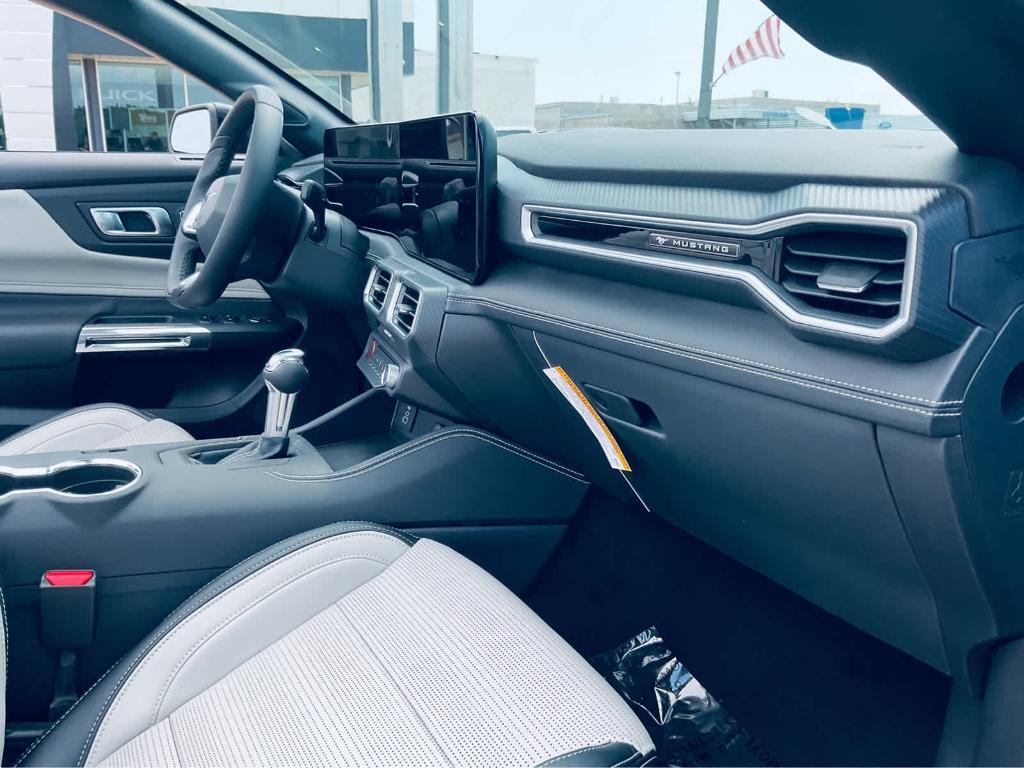 new 2025 Ford Mustang car, priced at $46,465