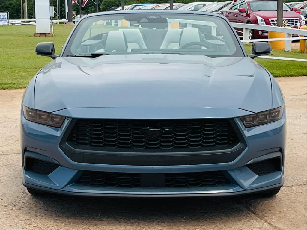 new 2025 Ford Mustang car, priced at $46,465