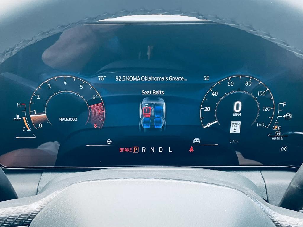 new 2025 Ford Mustang car, priced at $46,465