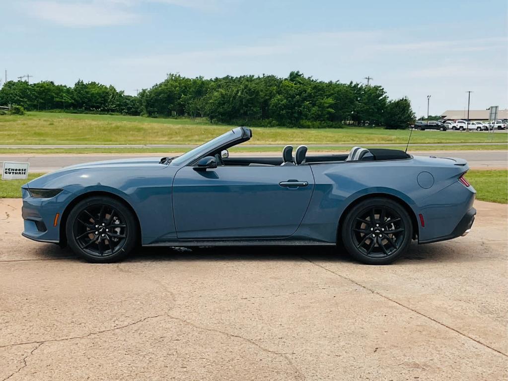 new 2025 Ford Mustang car, priced at $46,465