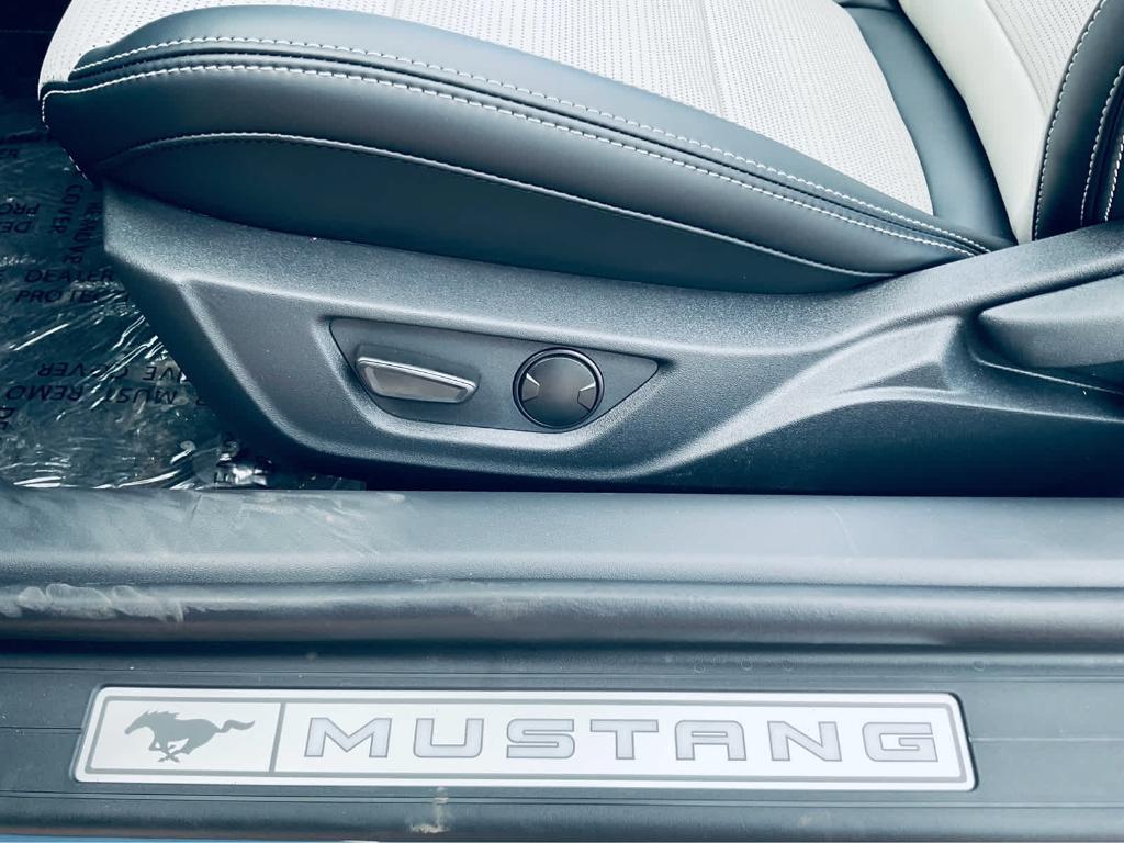 new 2025 Ford Mustang car, priced at $46,465
