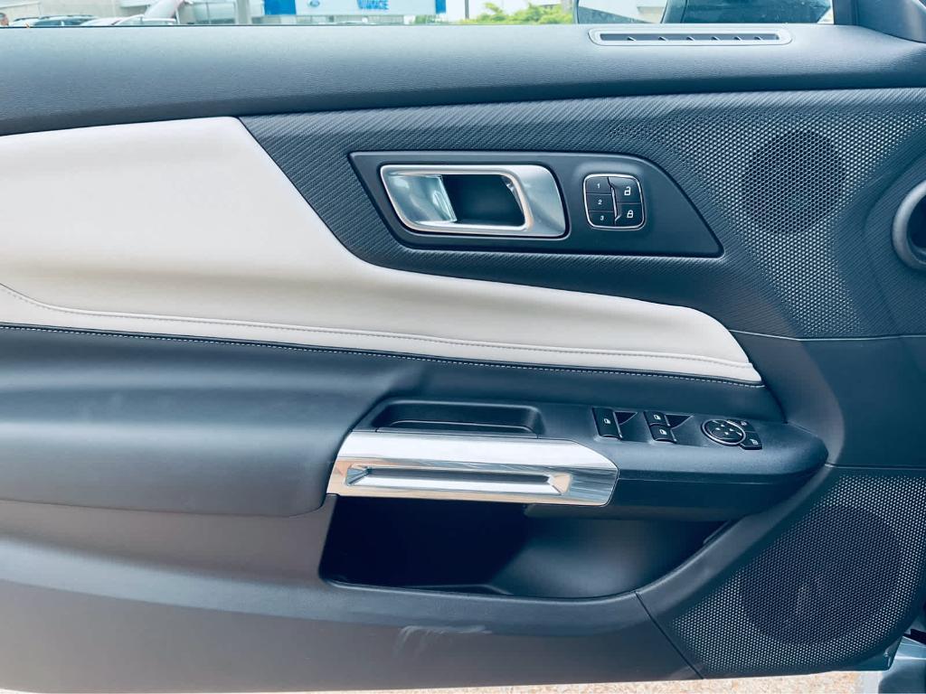 new 2025 Ford Mustang car, priced at $46,465