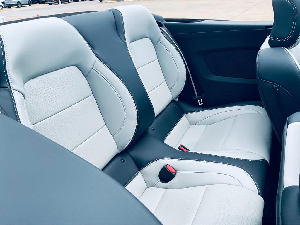 new 2025 Ford Mustang car, priced at $46,465