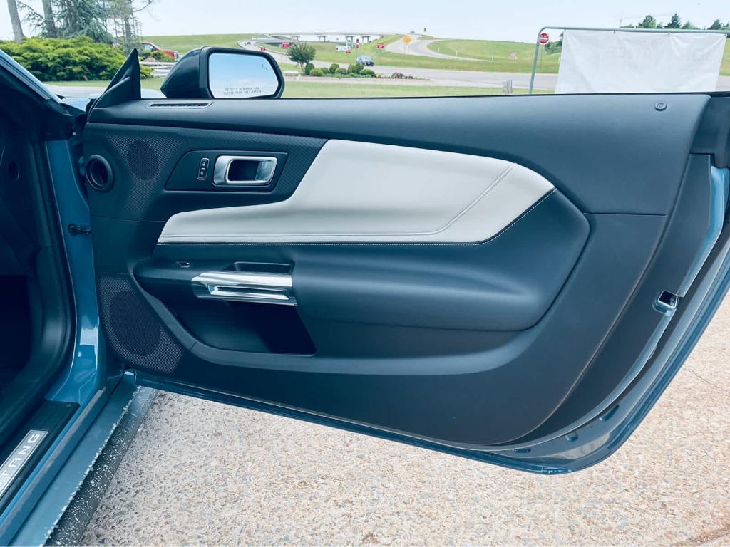 new 2025 Ford Mustang car, priced at $46,465