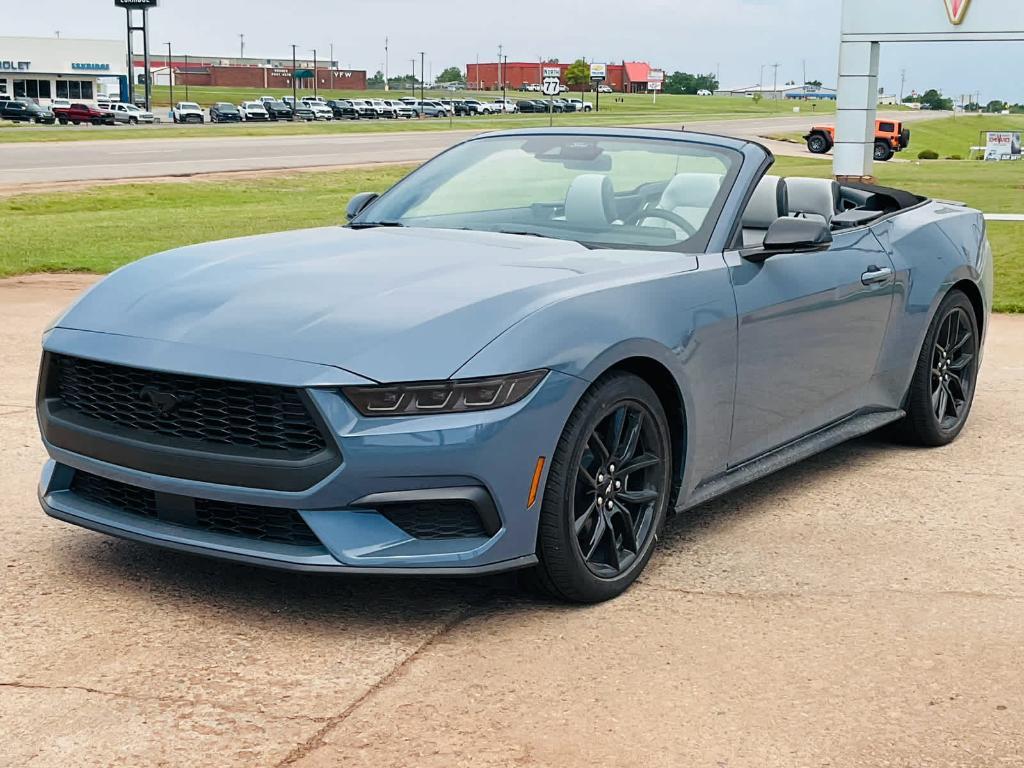 new 2025 Ford Mustang car, priced at $46,465