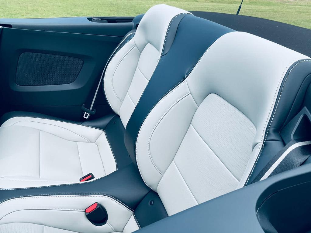 new 2025 Ford Mustang car, priced at $46,465