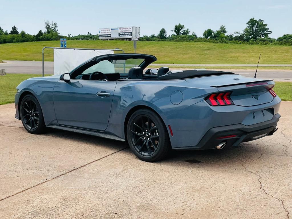 new 2025 Ford Mustang car, priced at $46,465