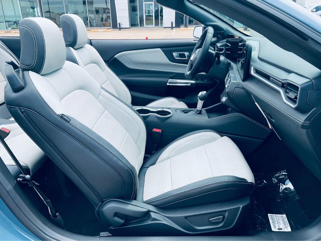 new 2025 Ford Mustang car, priced at $46,465