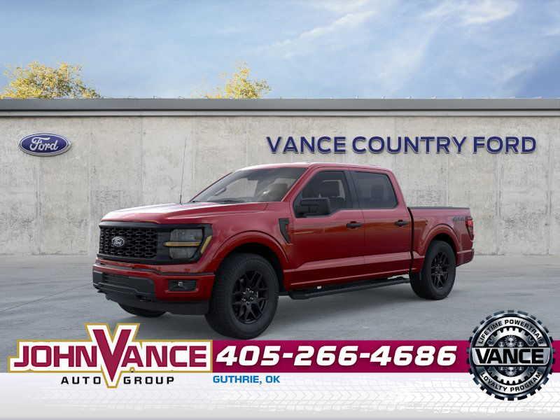 new 2025 Ford F-150 car, priced at $54,075