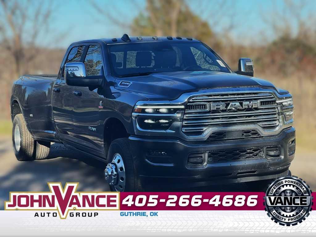 new 2025 Ram 3500 car, priced at $87,555