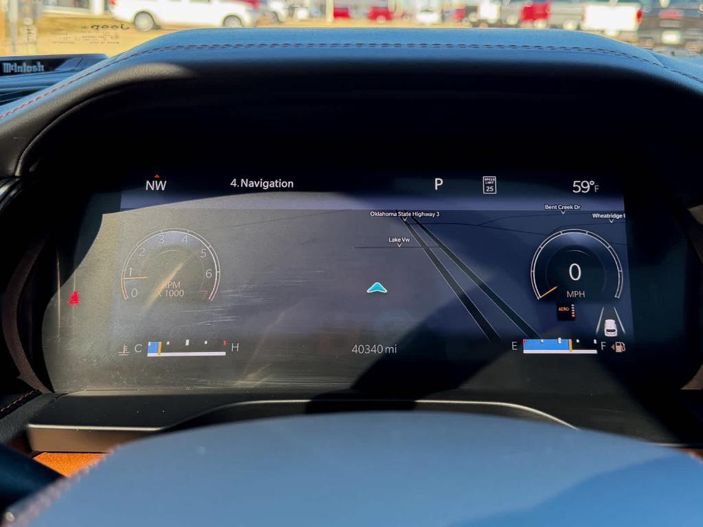 used 2024 Jeep Grand Cherokee L car, priced at $47,843