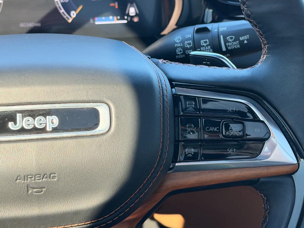 used 2024 Jeep Grand Cherokee L car, priced at $47,843