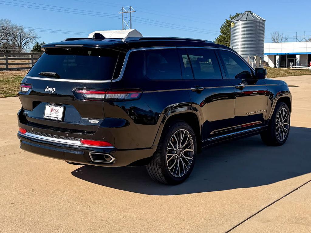 used 2024 Jeep Grand Cherokee L car, priced at $47,843