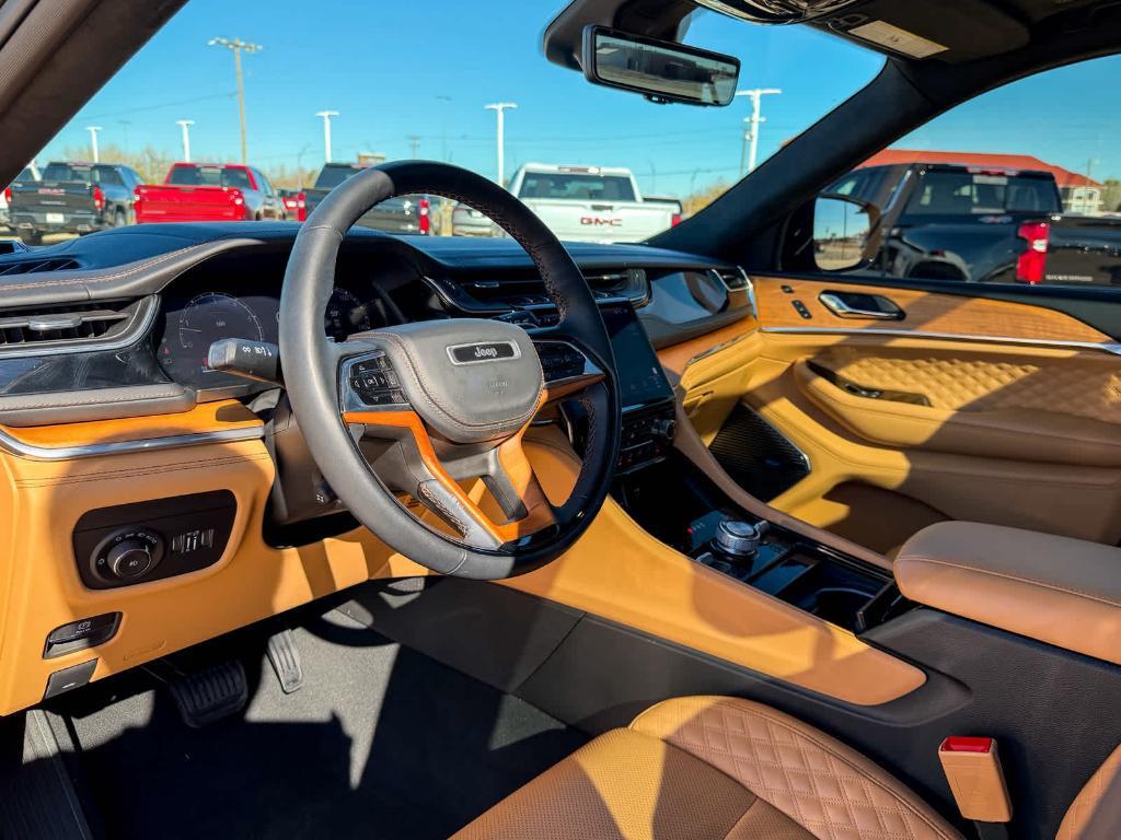 used 2024 Jeep Grand Cherokee L car, priced at $47,843