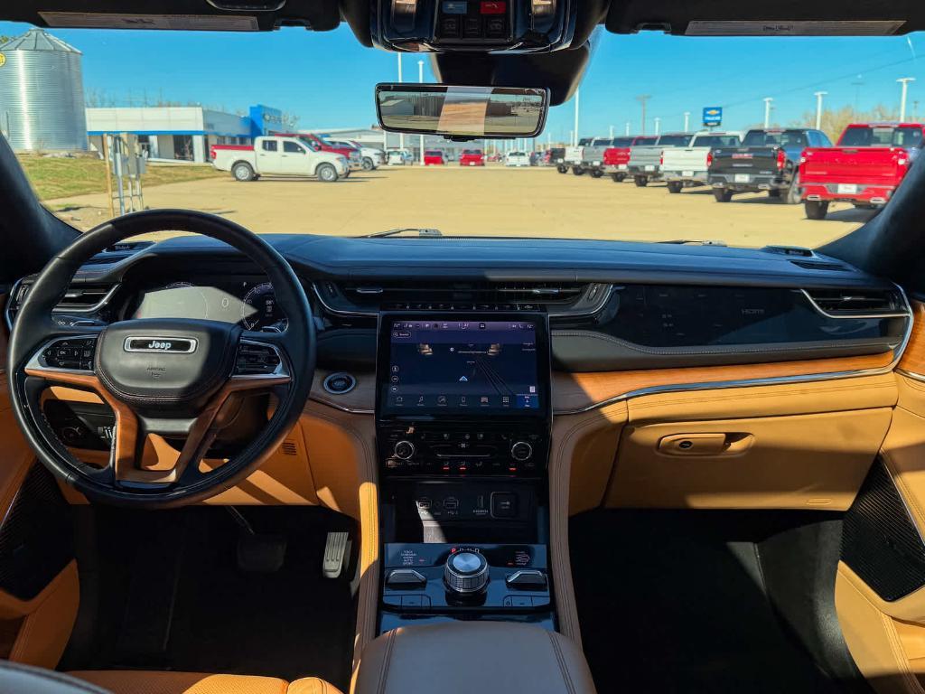 used 2024 Jeep Grand Cherokee L car, priced at $47,843