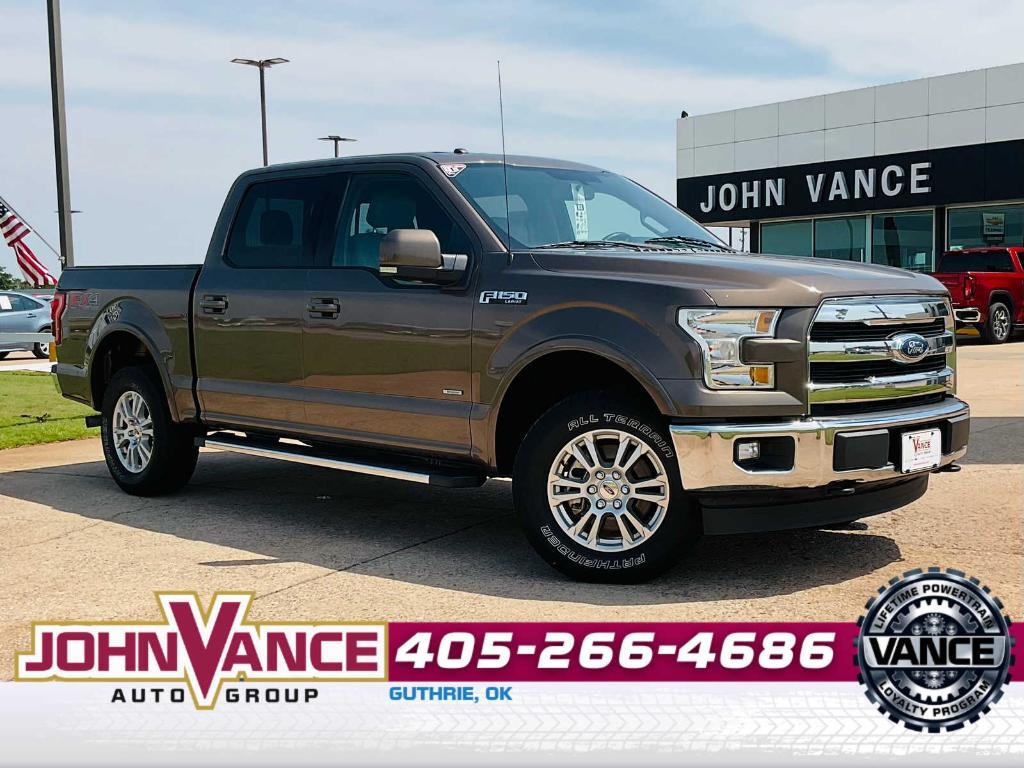 used 2017 Ford F-150 car, priced at $24,350