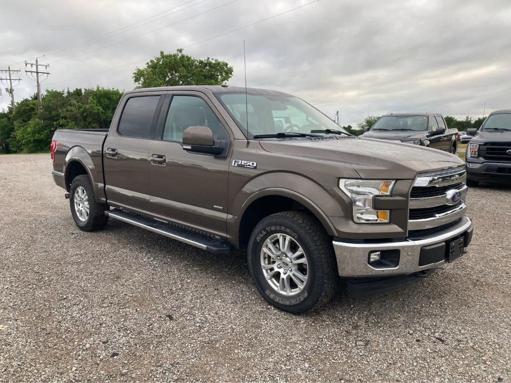 used 2017 Ford F-150 car, priced at $24,650